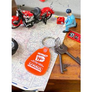 ラバーサドルキーホルダー　（Uホール）　MADE IN U.S.A.　■　アメリカン雑貨　アメリカ雑...