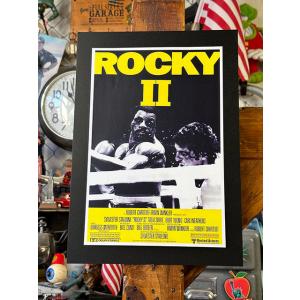 ハリウッドポスター #0028 映画 ロッキー3 劇場版ポスター