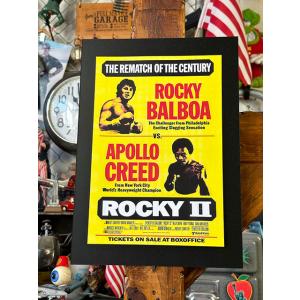 ハリウッドポスター #0028 映画 ロッキー3 劇場版ポスター