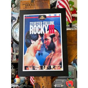 ハリウッドポスター #0028 映画 ロッキー3 劇場版ポスター