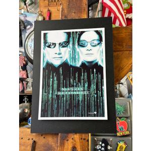 マトリックスリローデッド ポスター MATRIX RELOADED Lサイズ
