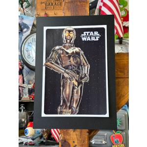 ハリウッドポスター #0062　映画　スターウォーズ スカイウォーカーの夜明け　C-3PO　B4サイ...
