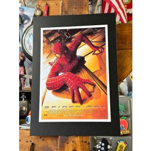ハリウッドポスター #0067　映画　スパイダーマン　劇場版ポスター　トビー・マグワイア　B4サイズ...