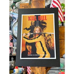 ハリウッドポスター #0132　映画「キル・ビル」刀　ユマ・サーマン　B4サイズ　※専用フレームは別売です