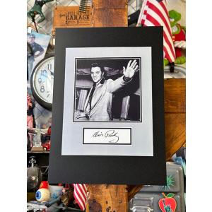 C3 ブリキ看板 ELVIS エルビス・プレスリー 4ポーズ スリム