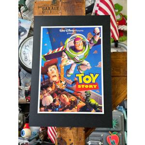 ハリウッドポスター #0141　映画　トイ・ストーリー　B4サイズ　トイストーリー　※専用フレームは...