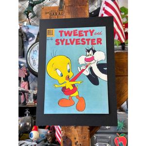 ハリウッドポスター #0160 ルーニーテューンズ「トゥイーティーと