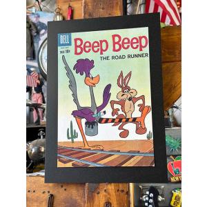 ロードランナー アメリカンポスター ルーニー・テューンズ
