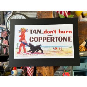 ハリウッドポスター　#0225　コパトーン　横型　企業広告シリーズ　B4サイズ　※専用フレームは完売...