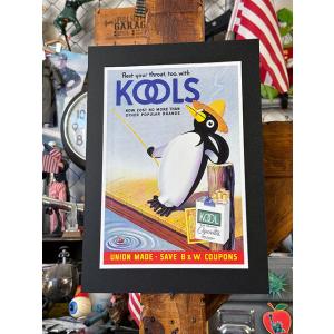 ハリウッドポスター　#0228　クール　ペンギン　企業広告シリーズ　B4サイズ　※専用フレームは完売...
