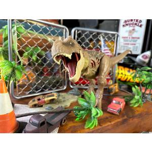 マテル　映画　ジュラシックワールド　ダメージTレックス　アクションフィギュア ■ アメリカン雑貨 ア...