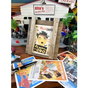 木箱職人さんが作ったポストカード用ウッドフレーム　（縦タイプ）