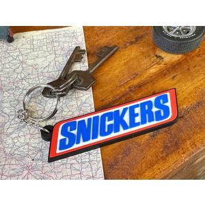 スニッカーズ　ラバーキーホルダー ■ アメリカン雑貨 アメリカ雑貨