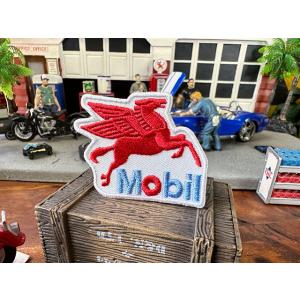 カンパニーロゴワッペン　ミニサイズ　（モービル）　■　アメリカン雑貨　アメリカ雑貨 爆買