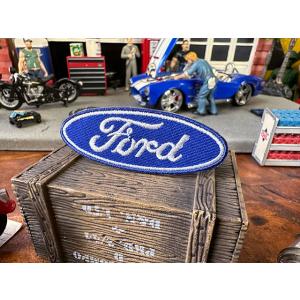 カンパニーロゴワッペン　ミニサイズ　（フォード）　■　アメリカン雑貨　アメリカ雑貨