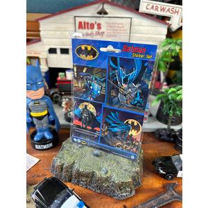 バットマン　4Pステッカー ■ アメリカン雑貨 アメリカ雑貨
