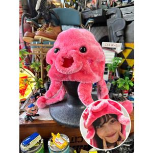 乃木坂46　山下美月さんも愛用！　大阪名物　アニマル帽子　タコハット ■ アメリカン雑貨 アメリカ雑...