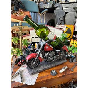 モーターサイクルワインホルダー ■ アメリカン雑貨 アメリカ雑貨