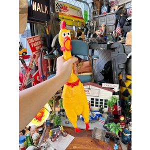 叫ぶチキン　シャウティング　チキン　XXXLサイズ ■ アメリカン雑貨 アメリカ雑貨