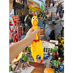 叫ぶチキン　シャウティング　チキン　Lサイズ ■ アメリカン雑貨 アメリカ雑貨 爆買