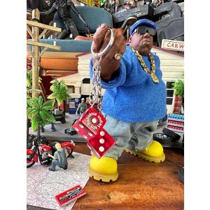 ラスベガスのカジノで実際に使われていたダイス　ツインダイスキーホルダー ■ アメリカン雑貨 アメリカ...