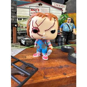 ファンコポップ　映画　チャイルドプレイ/チャッキーの花嫁　チャッキー　フィギュア　FUNKO POP...