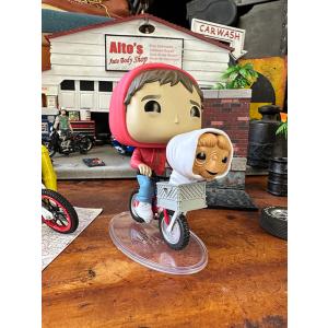 ファンコポップ　エリオット＆E.T.　フィギュア　映画　E.T.　フライングムーン ■ アメリカン雑...