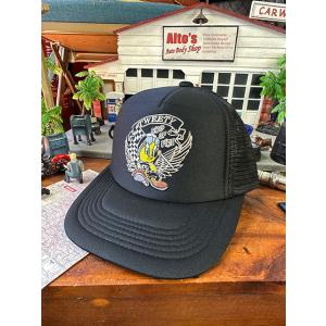 スナップオン メッシュキャップ snap-on 帽子 レーシング系メッシュ