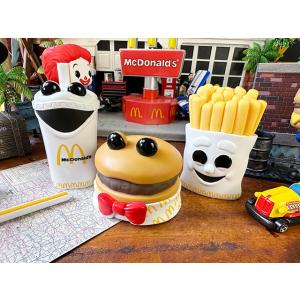 ファンコポップ　マクドナルド　ミールスカッド　フィギュア　フードキャラ3体セット　FUNKO POP...