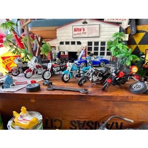 Harley Davidson（ハーレー・ダビッドソン） バイク 6点セット MAISTO