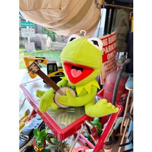 USA ディズニーストア正規品 マペットカーミット ぬいぐるみ 約