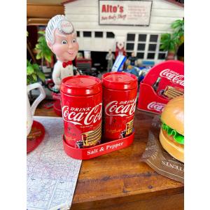 コカ・コーラ　コーク缶型S＆Pボトルシェーカー　（デリバリートラック）　■ アメリカン雑貨 アメリカ...