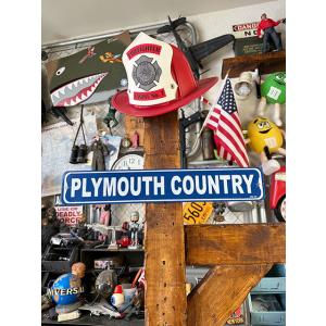 プリムス　カントリー　ミニストリートサイン ■ アメリカン雑貨 アメリカ雑貨