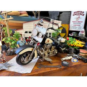 ブリキ ハーレーダビッドソン ハーレーダビットソン ポリスバイク HARLEY-DAVIDSON 1942 WLA