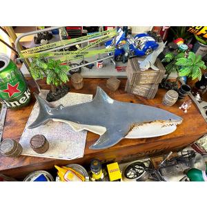 シャークディッシュ　ホオジロザメ　セラミックプレート　サメのお皿 ■ アメリカン雑貨 アメリカ雑貨