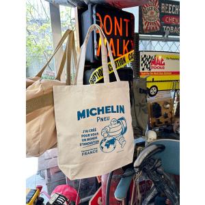 ミシュラン　トートバッグ　（アース）　■　アメリカン雑貨　アメリカ雑貨　エコバッグ 爆買