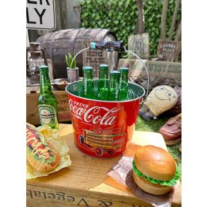 コカ・コーラ　コンツアーボトル・ハンドル　アイスバケツ　（デリバリートラック）