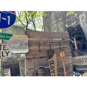 スコップ型3連ウォールフック ■ アメリカン雑貨 アメリカ雑貨