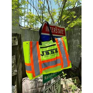 J.B.S.S　リフレクターヘルメットバッグ　（イエロー）　■ アメリカン雑貨 アメリカ雑貨