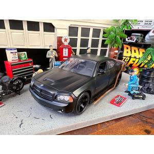 映画　ワイルドスピード　ダイキャストミニカー　1/24スケール　（2006年ダッジ　チャージャー/リ...