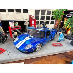 映画　ワイルドスピード　ダイキャストミニカー　1/24スケール　（フォードGT）　■ アメリカン雑貨...