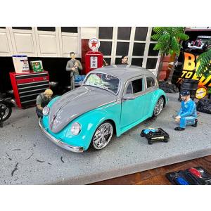 HOTWHEELS 1／18 ビートル モデルカー Hot Wheels ホットウィール ベーシックカー フォルクスワーゲン