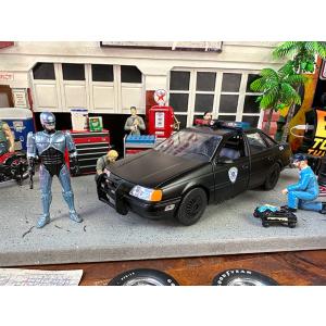 Jada JADA TOYS 1/24 ロボコップ フォード トーラス フィギア付き