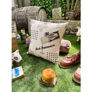 Jack Daniel's アメリカン クッションカバー ジャックダニエル