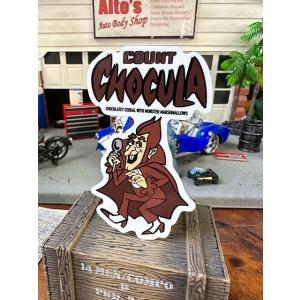 ジェネラルミルズ　モンスターシリアル　ステッカー　（カウントチョキュラ）　■　アメリカン雑貨　アメリ...