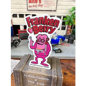 ジェネラルミルズ　モンスターシリアル　ステッカー　（フランケンベリー）　■　アメリカン雑貨　アメリカ...