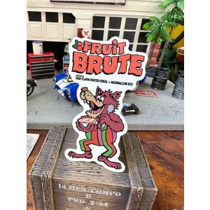ジェネラルミルズ　モンスターシリアル　ステッカー　（フルーツブルート）　■　アメリカン雑貨　アメリカ...