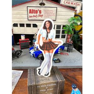 ピンナップガール ステッカー セクシー アメリカン レトロ ビンテージ