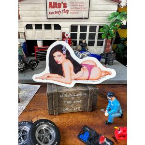 ピンナップガール ステッカー ミリタリー セクシー アメリカン レトロ