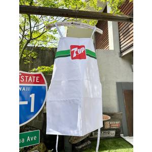 7UP　セブンアップ　エプロン　（ホワイト）